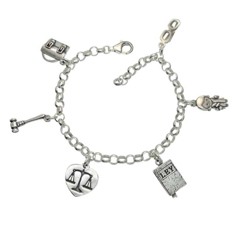 Pulsera Justicia ARA05 Plata 7874-MINI | 69,90 € | Joyería Flores