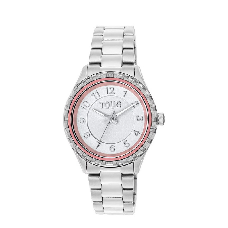 Reloj Tous analógico Mini T-Bear 200351080 | 159,00 € | Joyería Flores