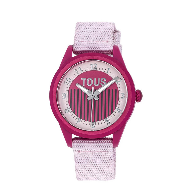 Reloj Tous Analógico Rosa Vibrant Sun 200351086 | 99,00 € | Joyería Flores