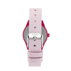 Reloj Tous Analógico Rosa Vibrant Sun 200351086 | 99,00 € | Joyería Flores