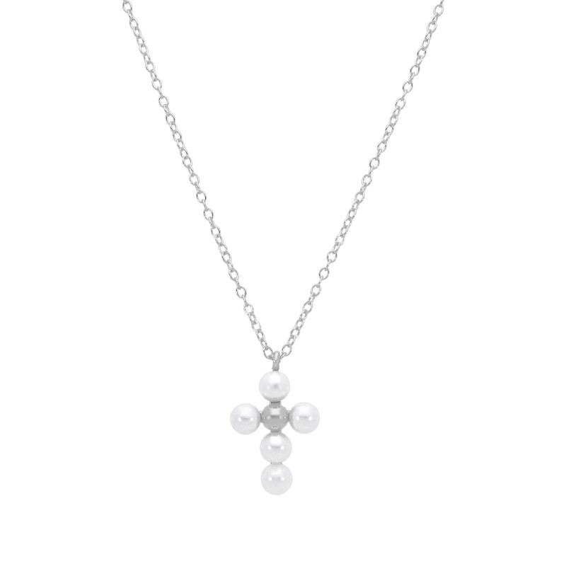 Collar Marea Cruz Perlas Dreams D03007/AC | 29,90 € | Joyería Flores