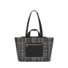 Capazo mediano negro TOUS Cecilia 395901010 | 169,00 € | Joyería Flores