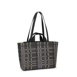 Capazo mediano negro TOUS Cecilia 395901010 | 169,00 € | Joyería Flores