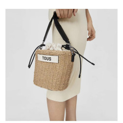 Saca Tous Scoubidou Negra 395901575 | 129,00 € | Joyería Flores