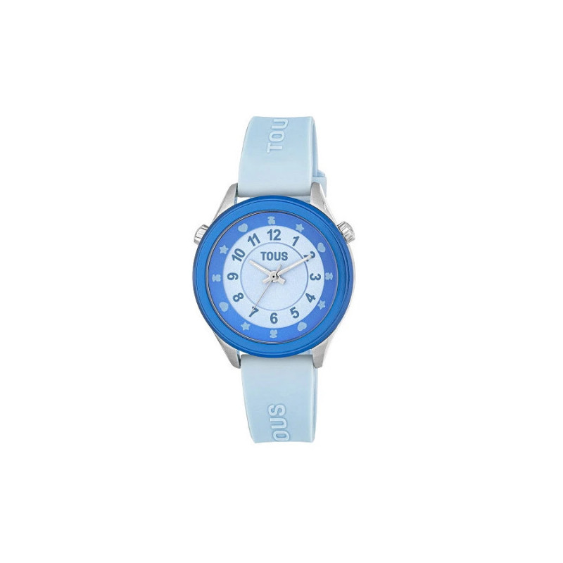 Reloj Tous Mini Self Time Azul 200358052 | 119,00 € | Joyería Flores