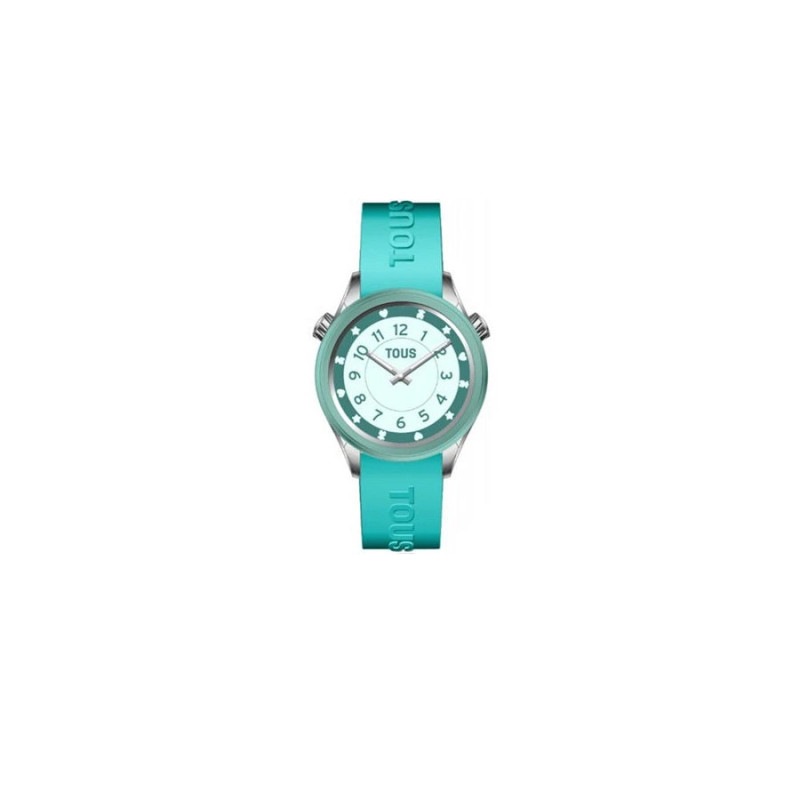 Reloj Tous Mini Self Time Verde 200358053 | 119,00 € | Joyería Flores