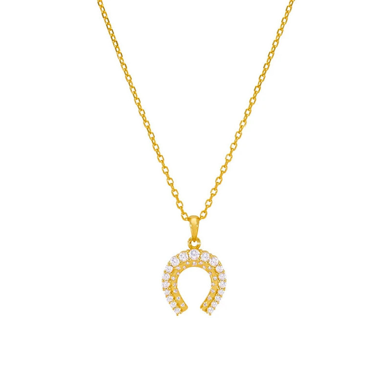 Collar Herradura Marea D02807/AQ | 47,90 € | Joyería Flores