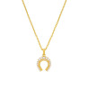 Collar Herradura Marea D02807/AQ | 47,90 € | Joyería Flores