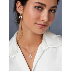 Collar Herradura Marea D02807/AQ | 47,90 € | Joyería Flores