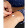 Pulsera Perla Planeta Marea D03103/AG | 31,90 € | Joyería Flores