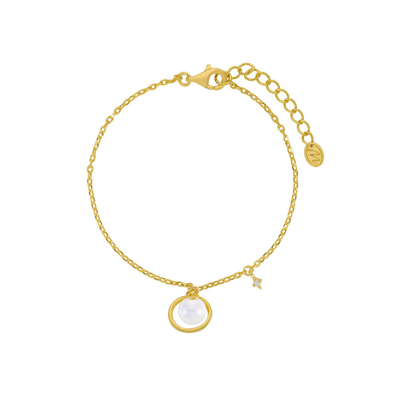 Pulsera Perla Planeta Marea D03103/AG | 31,90 € | Joyería Flores