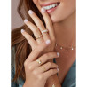 Anillo Irregular Marea D02106/AT16 | 33,90 € | Joyería Flores