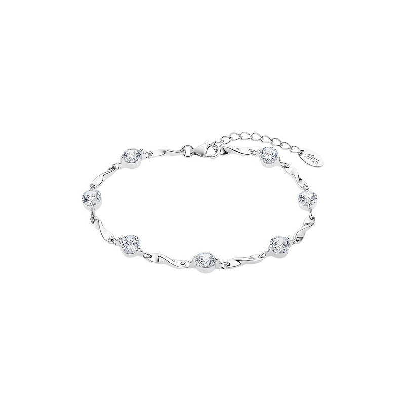 Pulsera Lotus Silver Trendy LP3091-2/1 | 44,00 € | Joyería Flores Pulsera Lotus Silver Trendy LP3091-2/1 | 44,00 € | Joyería Flores