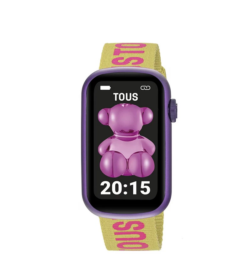 Tous Reloj Smartwatch Fucsia T-Band 200351089 200351089 Tous