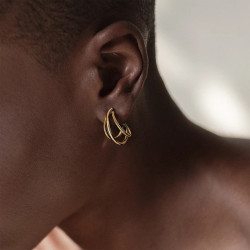 Pendientes Hoja Lotus Silver LP3282-4/2 | 44,90 € | Joyería Flores