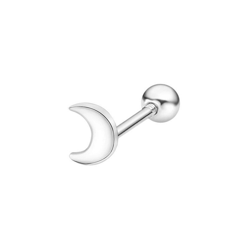 Piercing Luna Lotus Silver Mujer LP3366-9/1 | 12,00 € | Joyería Flores