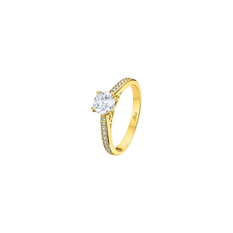 Anillo Lotus Silver Pure Essential LP3441-3/214 | 39,00 € | Joyería Flores