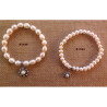 Pulsera Botón Charro Perlas Plata S1193 | 49,94 € | Joyería Flores