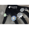 Sortija Botón Charro Abierta Azul S1667-A | 58,69 € | Joyería Flores