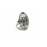 Sortija Botón Charro Oval Plata Marquesitas S1463 | 47,44 € | Joyería Flores