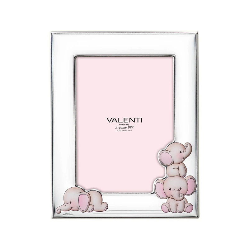 Portafotos Elefantes Rosa 73165/3RA | 39,90 € | Joyería Flores Portafotos Elefantes Rosa 73165/3RA | 39,90 € | Joyería Flores