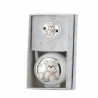Set Pinza + Portachupetes Oso Blanco EV3464/01B | 28,90 € | Joyería Flores