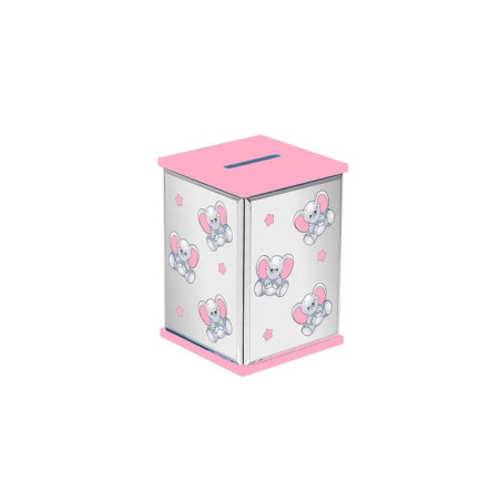 Regalos Hucha Elefantes Rosa 5081/RA 5081/RA Regalos Hucha Elefantes Rosa 5081/RA 5081/RA