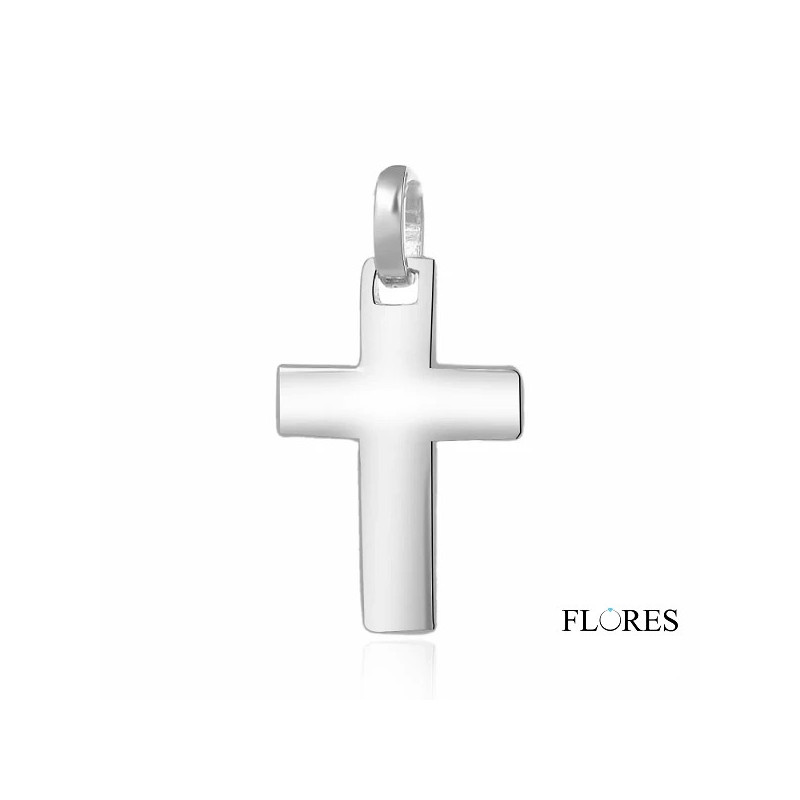 Colgante Cruz Plata de ley 2031212/S | 9,00 € | Joyería Flores