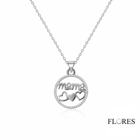 Collares Collar Mamá Corazones Plata 2031217 2031217 Di Plata Collares Collar Mamá Corazones Plata 2031217 2031217 Di Plata