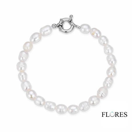 Pulseras Pulsera Plata Perlas 2040983 2040983 Di Plata Pulseras Pulsera Plata Perlas 2040983 2040983 Di Plata