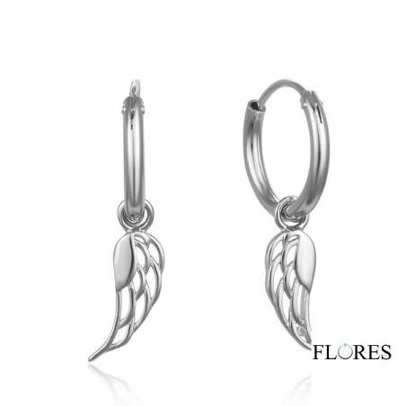 Pendientes Aros Plata Alas 2140548 2140548 Di Plata Pendientes Aros Plata Alas 2140548 2140548 Di Plata