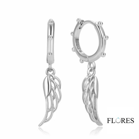 Pendientes Aros Plata Alas 2140575 2140575 Di Plata Pendientes Aros Plata Alas 2140575 2140575 Di Plata