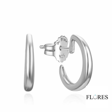 Pendientes Aros Plata Lisos 20mm 2140597 2140597 Di Plata Pendientes Aros Plata Lisos 20mm 2140597 2140597 Di Plata