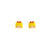 Pendientes Oro Mocosa Rubia 5mm 6100530 | 68,50 € | Joyería Flores