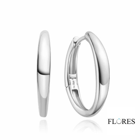 Pendientes Aros Lisos Plata 2140632 2140632 Di Plata Pendientes Aros Lisos Plata 2140632 2140632 Di Plata