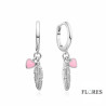 Aros Alas y Corazones Plata 2140637 | 26,00 € | Joyería Flores