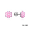 Pendientes Plata Infantiles 2300045/3 | 18,00 € | Joyería Flores