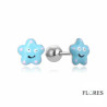 Pendientes Plata Infantiles 2300053/3 | 18,00 € | Joyería Flores