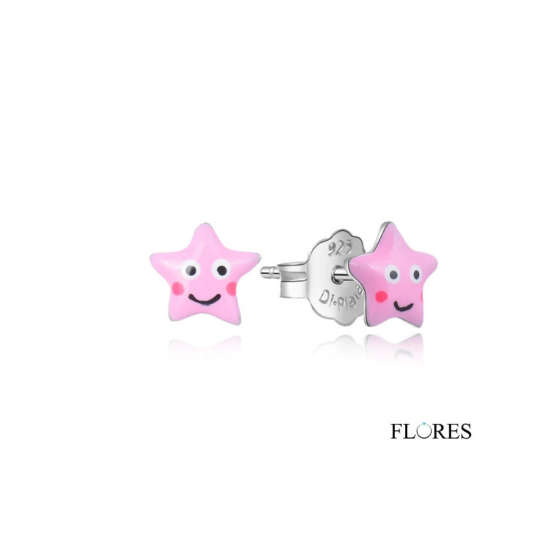 Pendientes Plata Infantiles 2300054/1 | 14,00 € | Joyería Flores