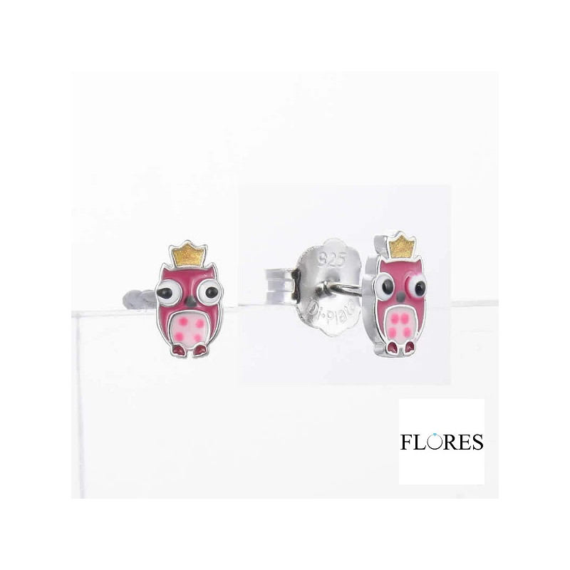 Pendientes Plata Infantiles 2300069/3 | 18,00 € | Joyería Flores