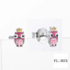 Pendientes Plata Infantiles 2300069/3 | 18,00 € | Joyería Flores
