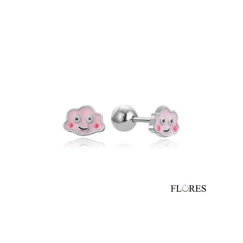 Pendientes Plata Infantiles 2300072/3 | 18,00 € | Joyería Flores