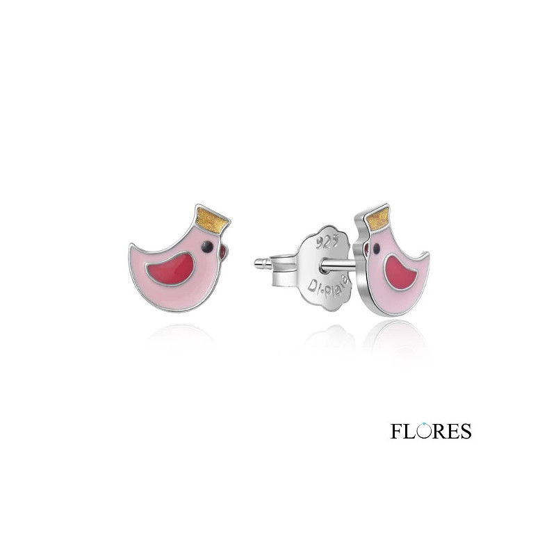 Pendientes Plata Infantiles 2300078/1 | 16,00 € | Joyería Flores