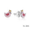 Pendientes Plata Infantiles 2300078/1 | 16,00 € | Joyería Flores