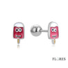 Pendientes Plata Infantiles 2300080/3 | 18,00 € | Joyería Flores