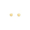 Pendientes oro corazón 3mm Mocosa 6100610 | 44,50 € | Joyería Flores