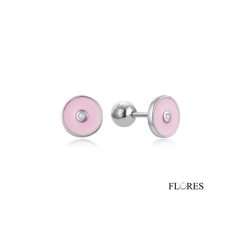 Pendientes Plata Infantiles 2300092/3 | 18,00 € | Joyería Flores
