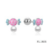 Pendientes Plata Infantiles 2300148/3 | 18,00 € | Joyería Flores