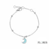 Pulsera Plata Infantil Luna 2310020/B | 17,00 € | Joyería Flores