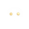 Pendientes Mocosa oro flor 4mm 6100612 | 57,90 € | Joyería Flores